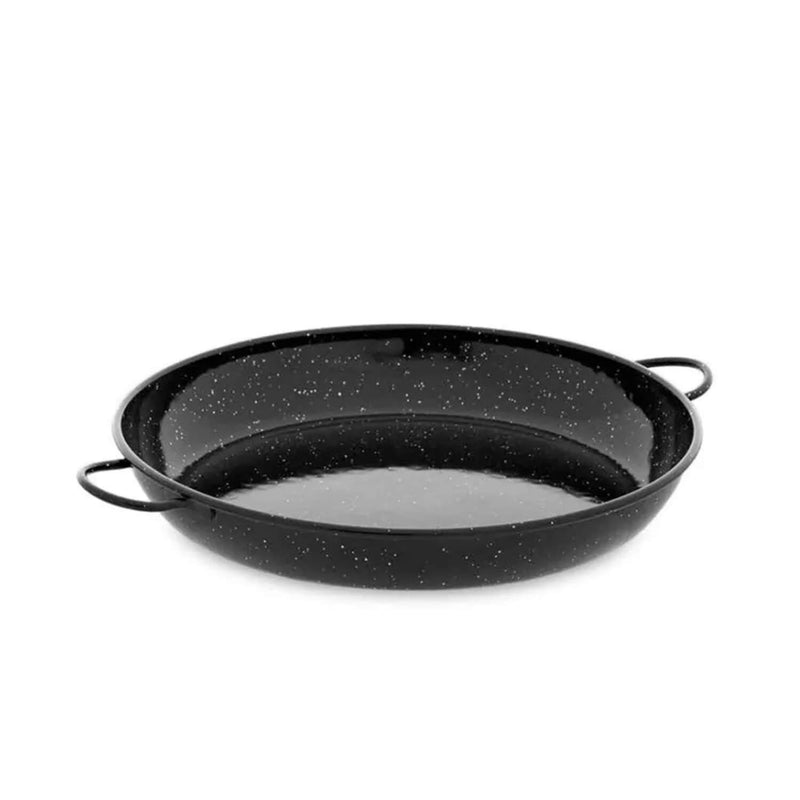 Vaello Enamel Coated Paella Pan - 34cm