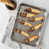 Nordic Ware Naturals® Quarter Sheet With Oven Grid