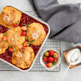 Nordic Ware Naturals 9" Square Aluminium Cake Pan