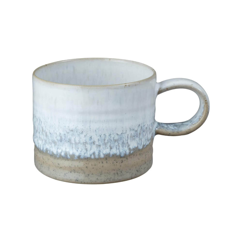 Denby Stoneware Kiln 295ml Small Ridged Mug