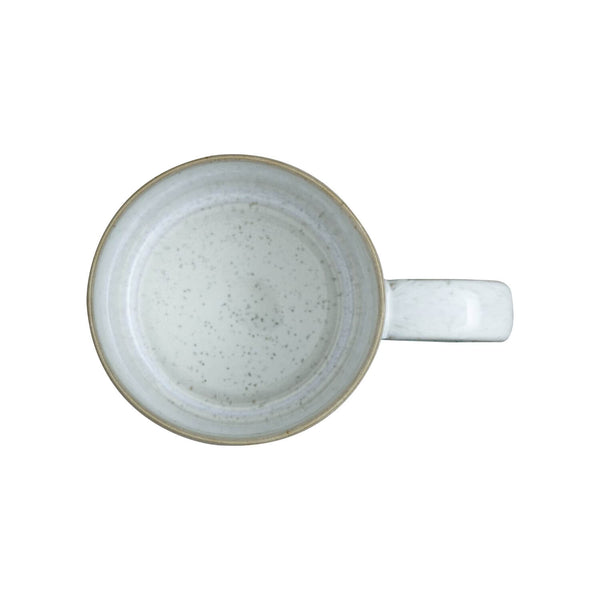 Denby Kiln 295ml Small Ridged Mug - Green