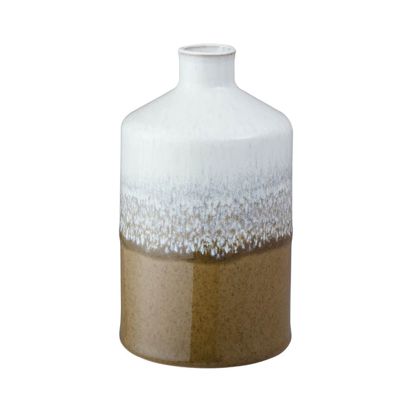 Denby Accents Large Bottle Vase - Ochre