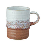 Denby Accents 400ml Ridged Mug - Rust