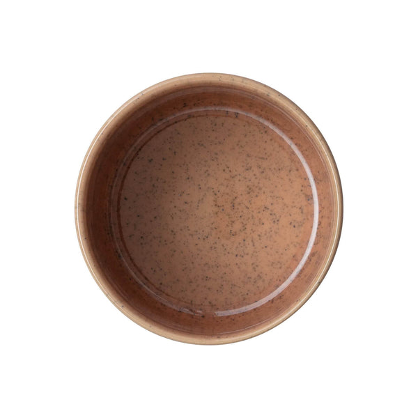 Denby Accents Small Round Pot - Rust