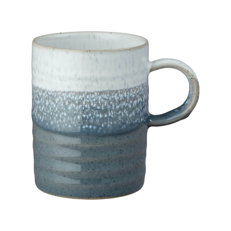 Denby Accents 400ml Ridged Mug - Slate