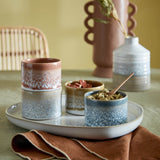 Denby Kiln Accents Small Round Pot - Taupe