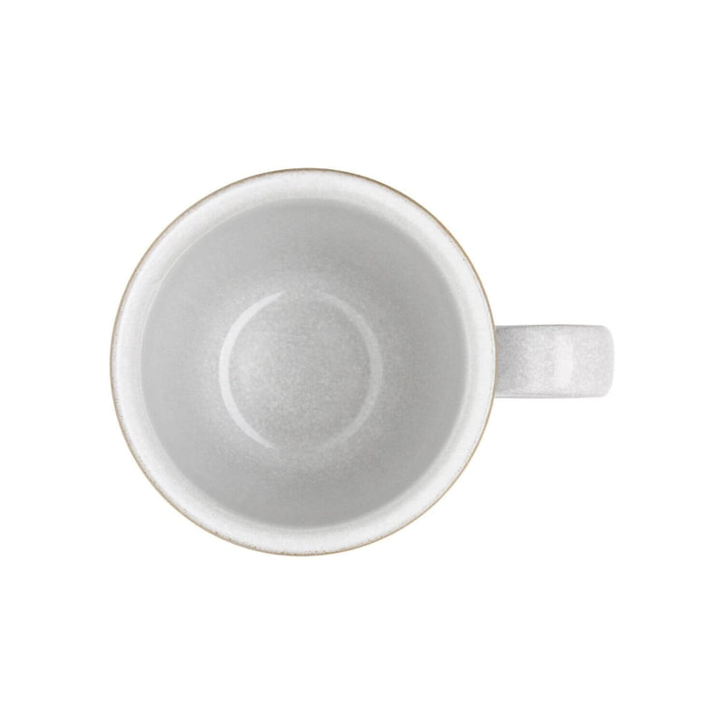 Denby Elements 330ml Coffee Mug - Stone White