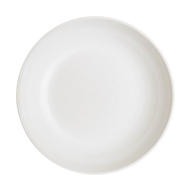 Denby Elements 22cm Coupe Pasta Bowl - Stone White