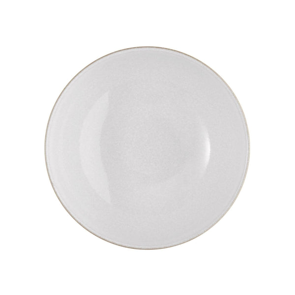 Denby Elements 17cm Coupe Cereal Bowl - Stone White