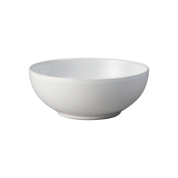 Denby Elements 17cm Coupe Cereal Bowl - Stone White