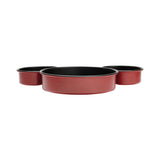 Prestige Disney 'Bake With Mickey' Non-Stick Mickey Head Cake Tins - 3 Piece
