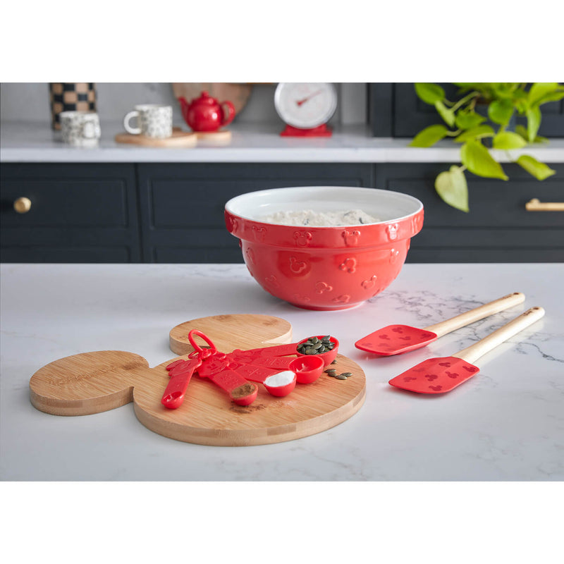 Prestige Disney 'Bake With Mickey' Spatula & Spoonula Set