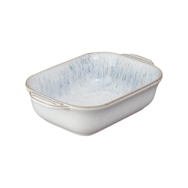 Denby Kiln 21.5cm Small Rectangular Oven Dish - Blue