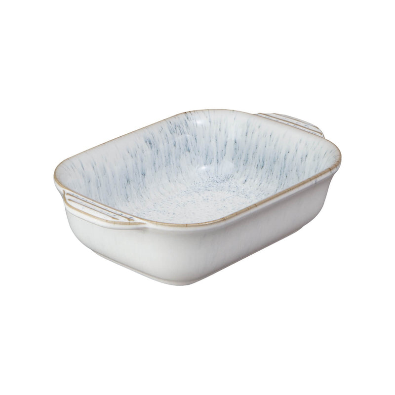 Denby Kiln 21.5cm Small Rectangular Oven Dish - Blue