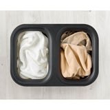 Joseph Joseph Tota Luxe 90 Litre Laundry Separation Bamboo Basket - Black