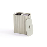 Joseph Joseph Tota Luxe 90 Litre Laundry Separation Bamboo Basket - Ecru
