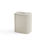 Joseph Joseph Tota Trio Luxe 90 Litre Laundry Separation Bamboo Basket - Ecru