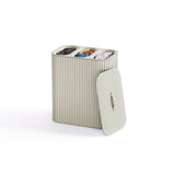 Joseph Joseph Tota Trio Luxe 90 Litre Laundry Separation Bamboo Basket - Ecru