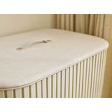 Joseph Joseph Tota Trio Luxe 90 Litre Laundry Separation Bamboo Basket - Ecru