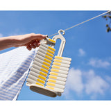 Joseph Joseph PegStore™ 30-Piece Clothes Peg Set & Storage Stand - Stone