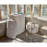 Joseph Joseph PegStore™ 30-Piece Clothes Peg Set & Storage Stand - Stone