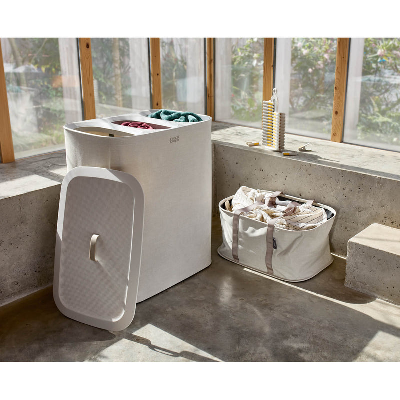 Joseph Joseph PegStore™ 30-Piece Clothes Peg Set & Storage Stand - Stone