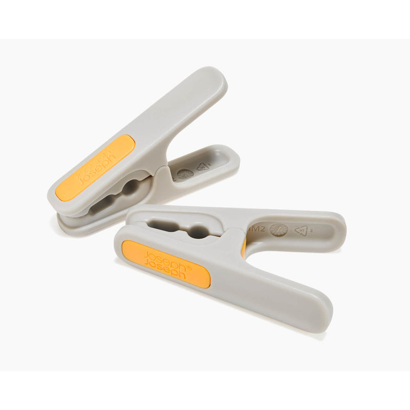 Joseph Joseph PegStore™ 30-Piece Clothes Peg Set & Storage Stand - Stone