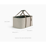 Joseph Joseph Hold-All™ Collapsible 35L Laundry Basket - Ecru