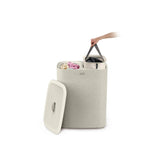 Joseph Joseph Tota 90 Litre Separation Laundry Basket - Ecru