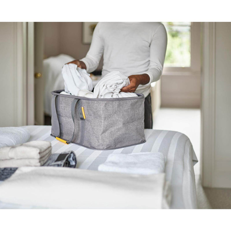 Joseph Joseph Hold-All 35L Collapsible Laundry Basket - Grey