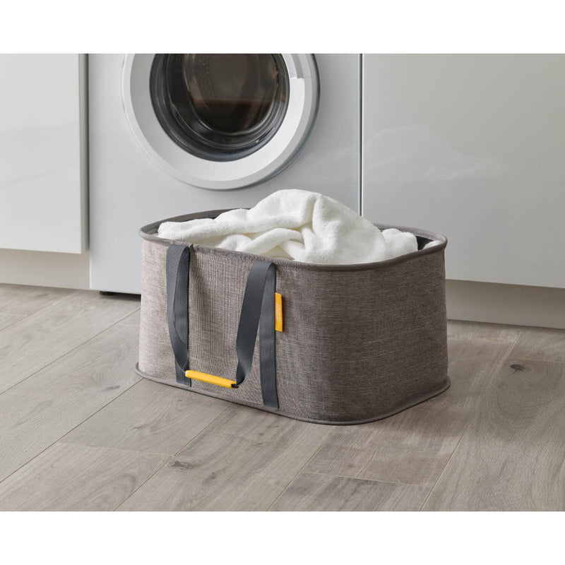 Joseph Joseph Hold-All 35L Collapsible Laundry Basket - Grey