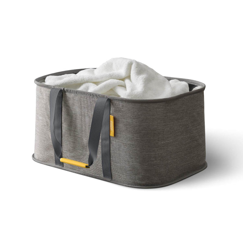 Joseph Joseph Hold-All 35L Collapsible Laundry Basket - Grey