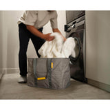 Joseph Joseph Hold-All Max 55L Collapsible Laundry Basket - Grey