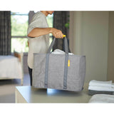 Joseph Joseph Hold-All Max 55L Collapsible Laundry Basket - Grey