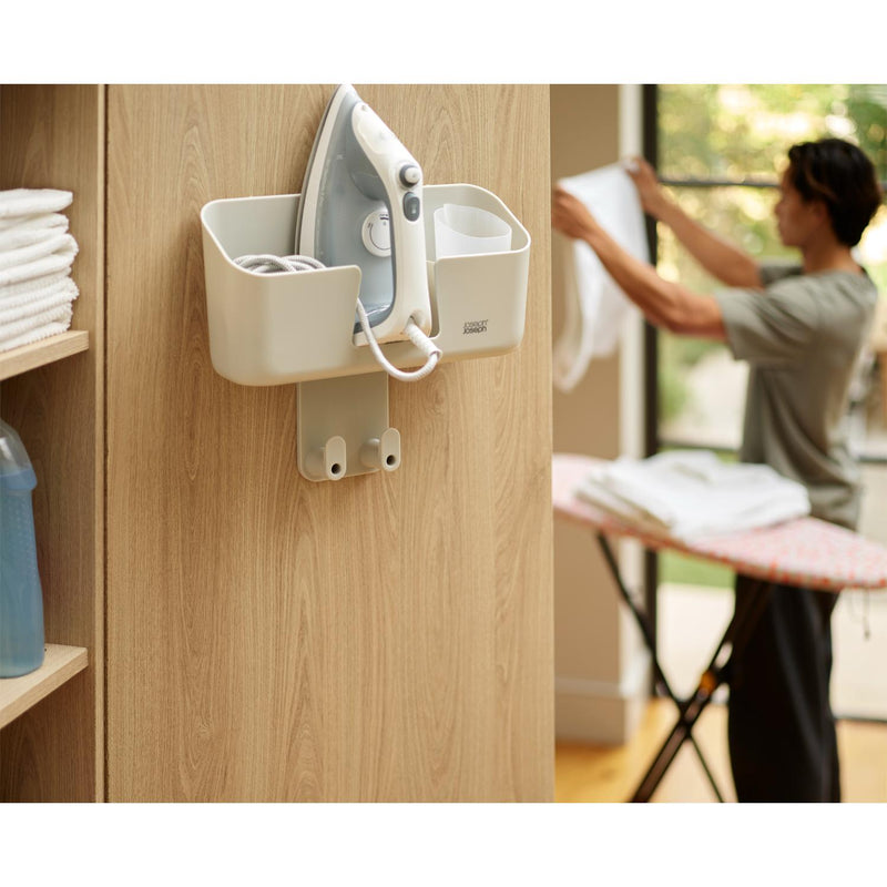 Joseph Joseph IronHub Wall-Mounted Storage Caddy - Ecru