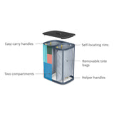 Joseph Joseph x Jonathan Tota 90 Litre Laundry Separation Bin - Multicoloured