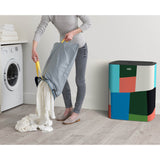 Joseph Joseph x Jonathan Tota 90 Litre Laundry Separation Bin - Multicoloured