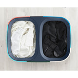Joseph Joseph x Jonathan Tota 90 Litre Laundry Separation Bin - Multicoloured
