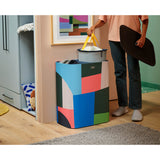 Joseph Joseph x Jonathan Tota 90 Litre Laundry Separation Bin - Multicoloured