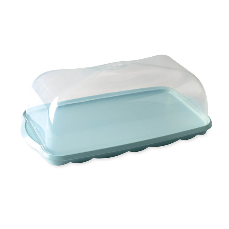 Nordic Ware Loaf Cake Keeper - Sea Glass