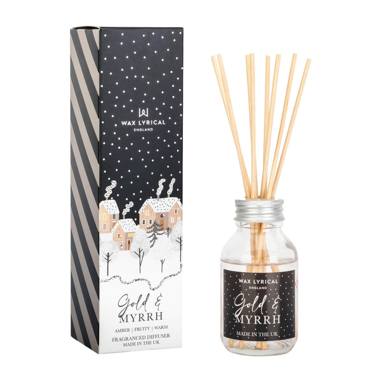 Wax Lyrical 100ml Reed Diffuser - Gold & Myrrh