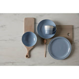 Denby Stoneware 12 Piece Dinnerware Set - Sky Blue