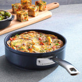 Le Creuset Toughened Non-Stick Saute Pan - 20cm