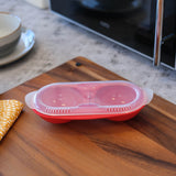 Prestige Good2Heat Microwave 2-Egg Poacher