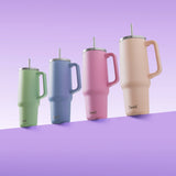 S'well 1.18 Litre XL Travel Tumbler - Hydrangea Pink