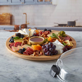 Farberware Build-a-Board 35.5cm Round Divided Serving Board with Lid