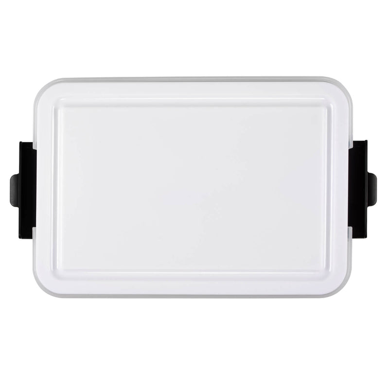 Farberware Build-a-Board 20cm x 32cm Snacklebox Polypropylene Board with Lid - Small