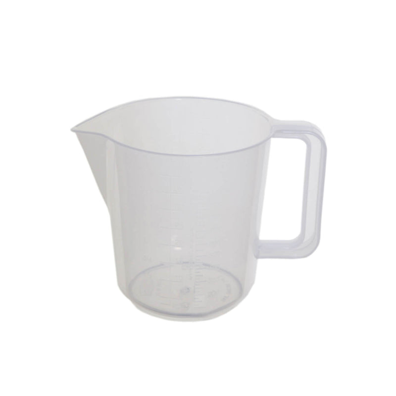 Whitefurze Clear Plastic Measuring Jug - 2 Pint