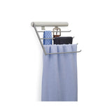 Joseph Joseph Orderly Belt, Tie & Scarf Hanging Rail - Ecru