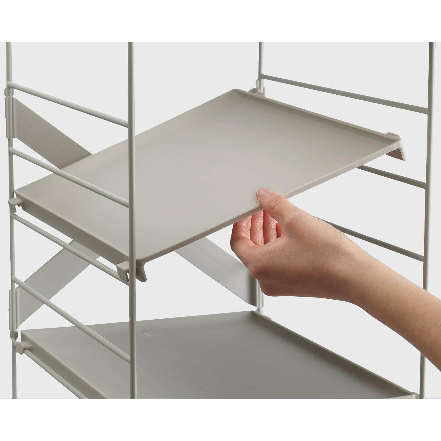 Buy Joseph Joseph | Level Adjustable Shoe Rack - Ecru – Potters Cookshop